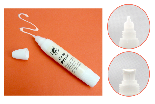 stylo colle - Colles scolaires : bâton, blanche, gel et colle forte - 10doigts.fr