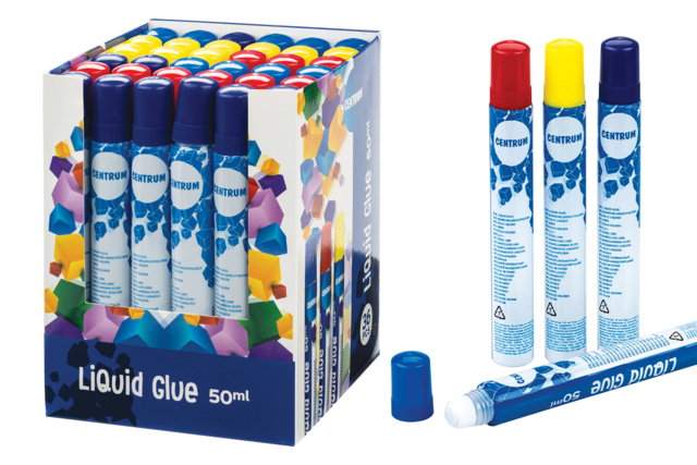 stylo colle transparente pas cher 50 ml école - Colles scolaires : bâton, blanche, gel et colle forte - 10doigts.fr