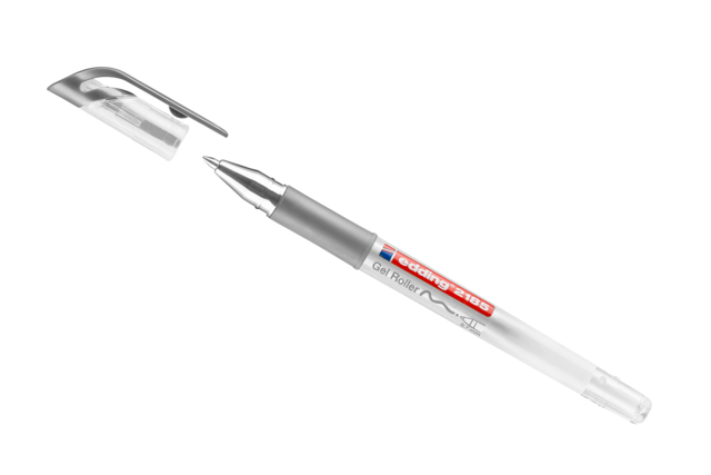 Stylo encre gel - Argent - Stylos et marqueurs - Emballage Créatif - 10doigts.fr