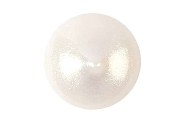 Stylo peinture 3D nacrée 30 ml - Blanc - Peinture relief 3D pour des effets de matière et des créations en volume - 10doigts.fr