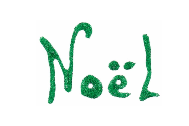 Stylos colle à paillettes noël - 6 pièces - Colles effet 3D - 10doigts.fr