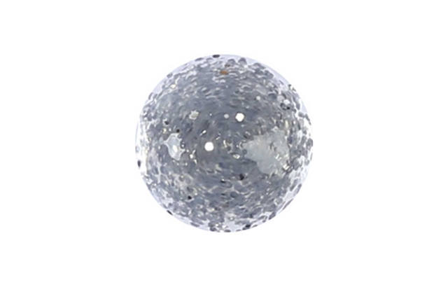 Stylos peinture 3D - Argent pailleté - 30 ml - Peinture et marqueurs à paillettes : apportez de l'éclat à vos créations - 10doigts.fr