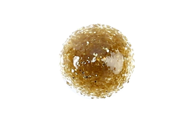 Stylos peinture 3D - Or pailleté - 30 ml - Peinture et marqueurs à paillettes : apportez de l'éclat à vos créations - 10doigts.fr