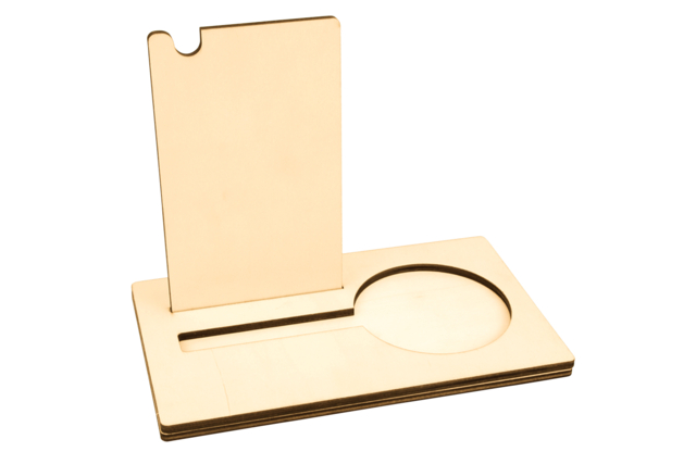support bureau en bois - Objets pour le bureau : personnalisez votre espace de travail - 10doigts.fr