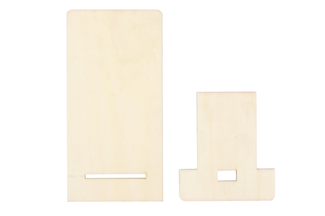 support en bois - Objets pour le bureau : personnalisez votre espace de travail - 10doigts.fr