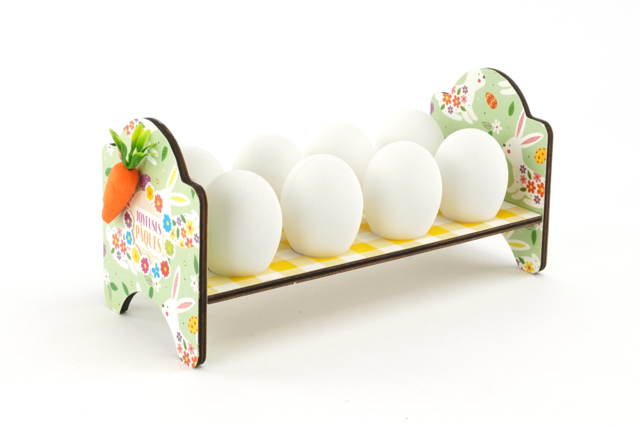 Support Paques oeuf - Supports de Pâques à décorer - 10doigts.fr