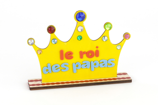 Support photo Fete Des Peres - Cadeaux pour le bureau de papa : personnalisez son espace de travail - 10doigts.fr
