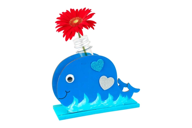 support téléphone baleine - Objets pour le bureau : personnalisez votre espace de travail - 10doigts.fr