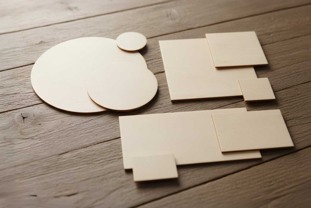 supports en bois brut - Formes en bois à décorer - 10doigts.fr