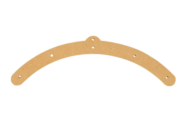 Supports en bois pour mobile - 4 pièces - Mobile en bois à fabriquer et carillons - 10doigts.fr