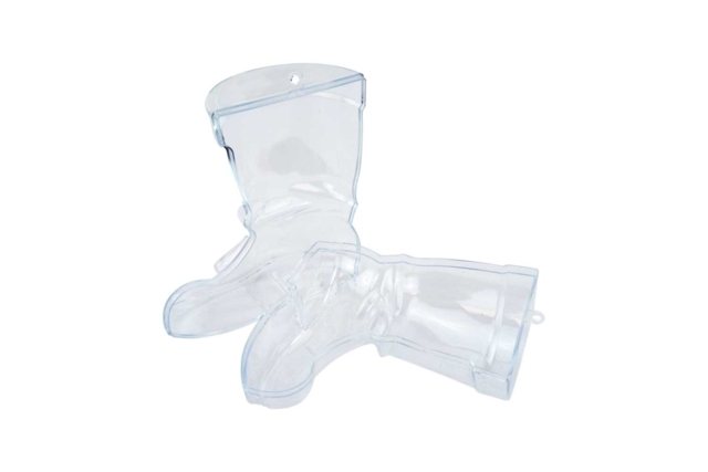 suspension botte - Formes à garnir - Plastique - 10doigts.fr