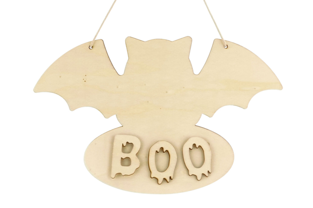 Suspension Halloween Assembler - Supports d'Halloween à décorer - 10doigts.fr