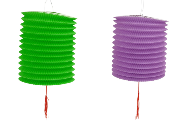 suspension nouvel an - Lampions - 10doigts.fr