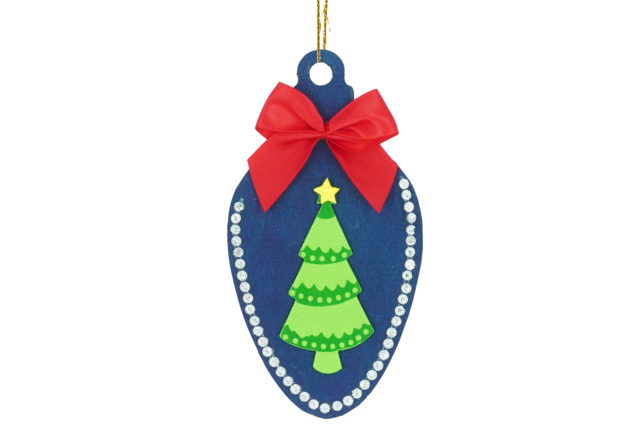 suspensions boule déco sapin - Stickers mousse : donnez du volume à vos créations - 10doigts.fr