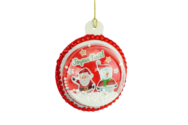 suspensions demi boule - Plastique Transparent - 10doigts.fr