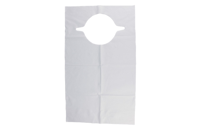 Tabliers bavoirs en papier plastifié jetable - Tabliers et protections - 10doigts.fr
