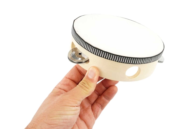 TAMBOUR BLANC - Instruments de musique - 10doigts.fr
