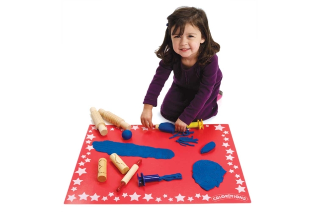 tapis de modelage enfants - Tabliers et protections - 10doigts.fr