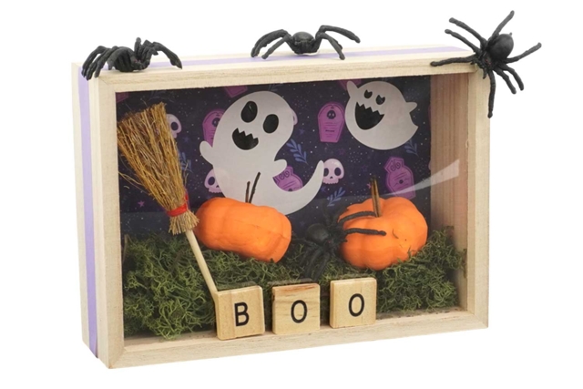 tirelire citrouille halloween - Supports d'Halloween à décorer - 10doigts.fr
