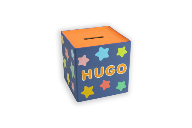 tirelire stickers étoiles - Gommettes cœur : des cœurs adhésifs pour vos activités créatives - 10doigts.fr