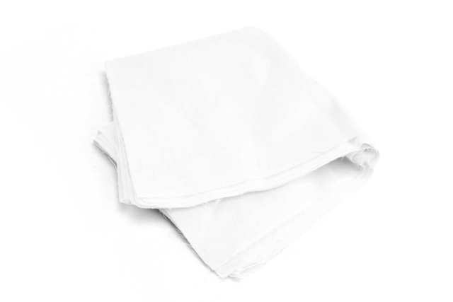 Tissu couture blanc - Coupons de tissus - 10doigts.fr