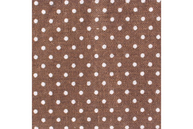 tissu marron - Coupons de tissus - 10doigts.fr