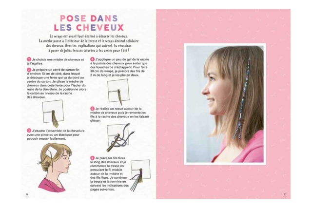 tresse cordons coton - Bracelet brésilien : tout le matériel pour confectionner vos bracelets - 10doigts.fr