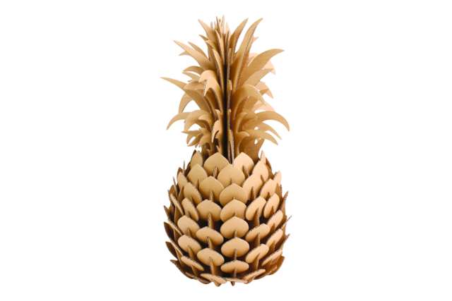 trophée ananas - Décors en carton - 10doigts.fr