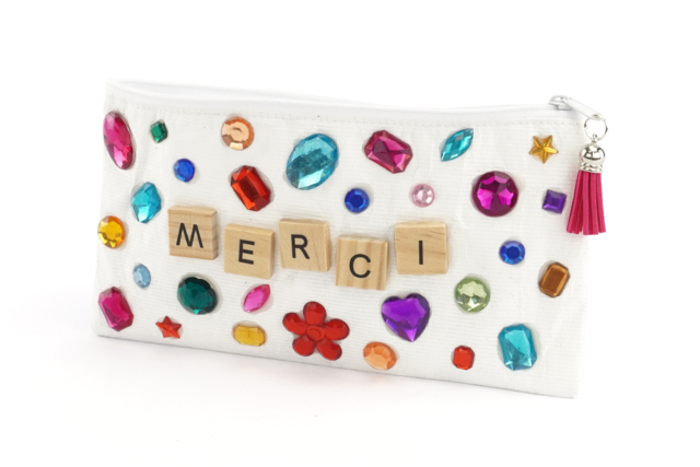trousse maman pompon - Pompons pour bricolage créatif - 10doigts.fr