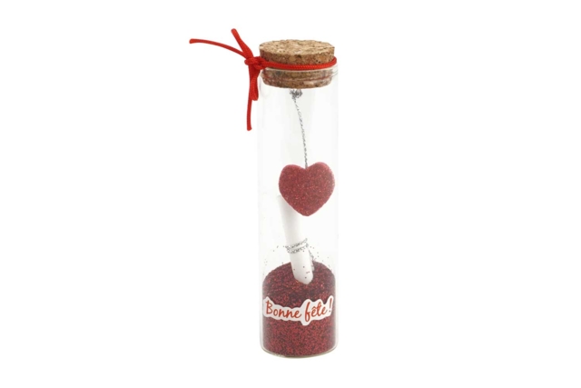 Tube en verre liege - Supports en Verre - 10doigts.fr