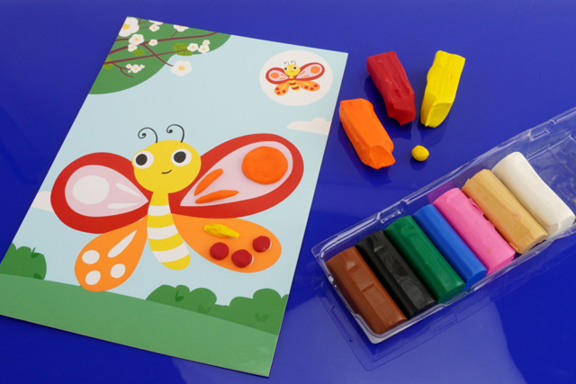 tuto cartes de modelage - Kits éducatifs : le plaisir d'apprendre par la manipulation - 10doigts.fr