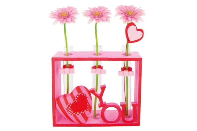 vase soliflore - Vases et soliflores à décorer - 10doigts.fr