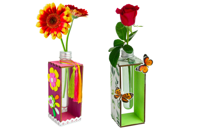 vase tube - Home Déco - 10doigts.fr
