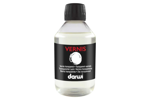 Vernis Beaux Arts Extra fin brillant 250 ml - Vernis - 10doigts.fr