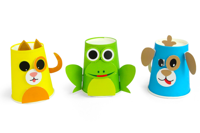 verre animaux - Kits clés en main - 10doigts.fr