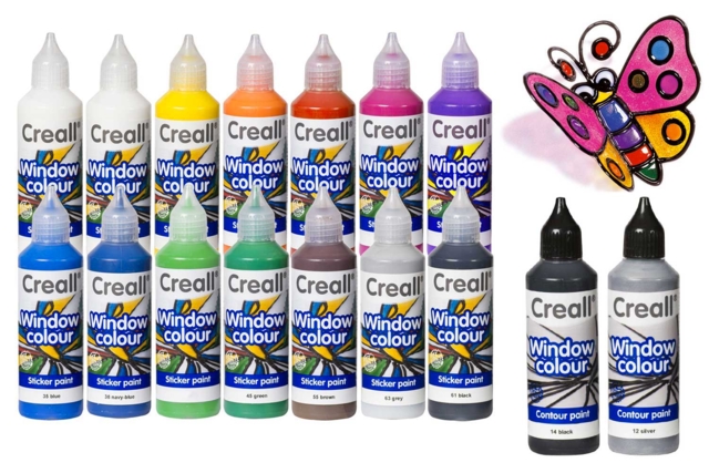 window colour - Peinture verre et faïence - 10doigts.fr