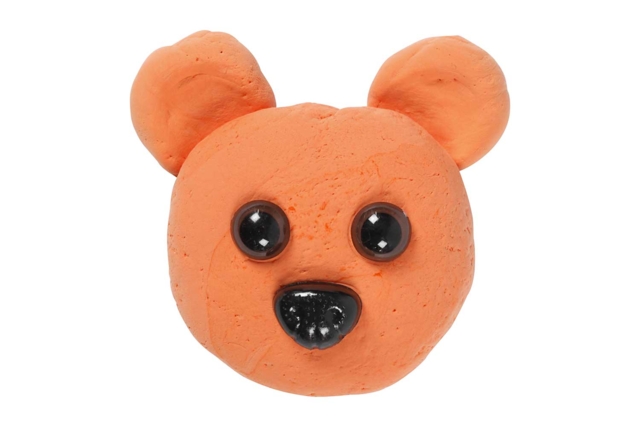Yeux et nez pour peluche - - Yeux mobiles - 10doigts.fr