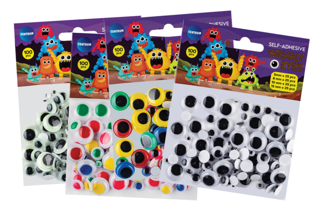 yeux mobiles adhésifs - Yeux mobiles - 10doigts.fr
