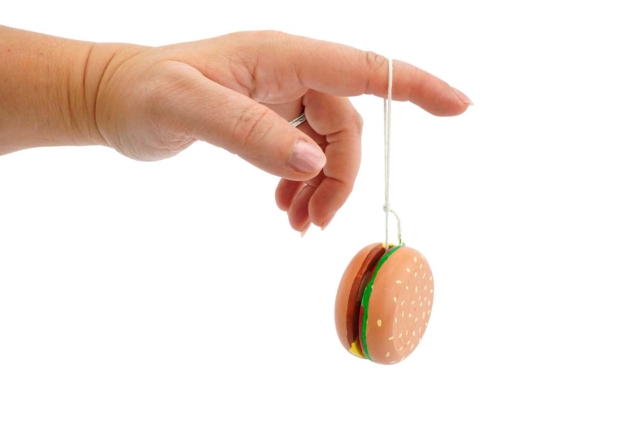 Yo-Yo en bois naturel - 6 pièces - Jeux et Jouets en bois à décorer - 10doigts.fr