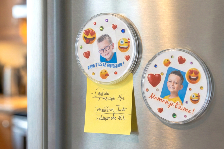 Magnet pour la fête des parents