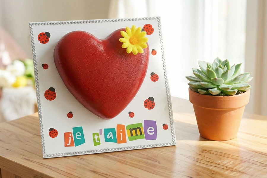 Tableau coeur 3D