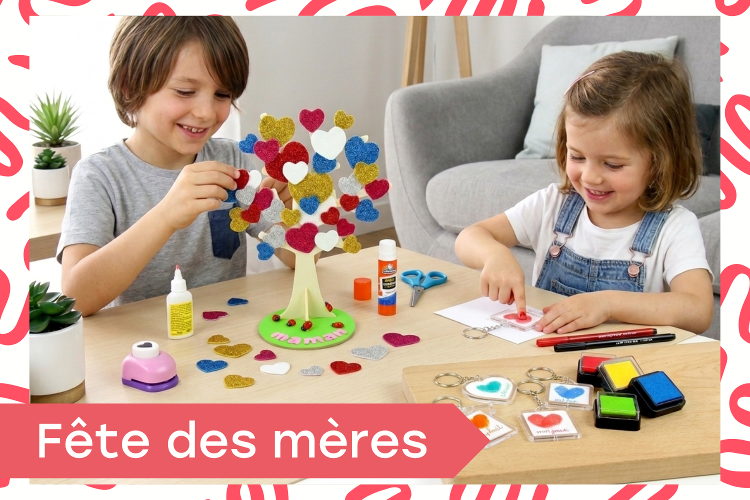 Tutos Fête des mères