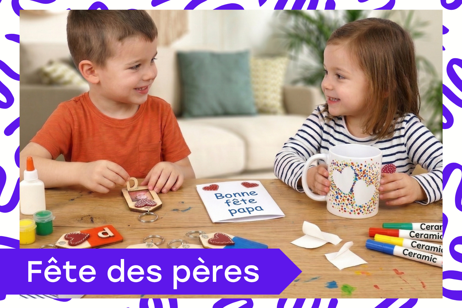 Tutos Fête des pères