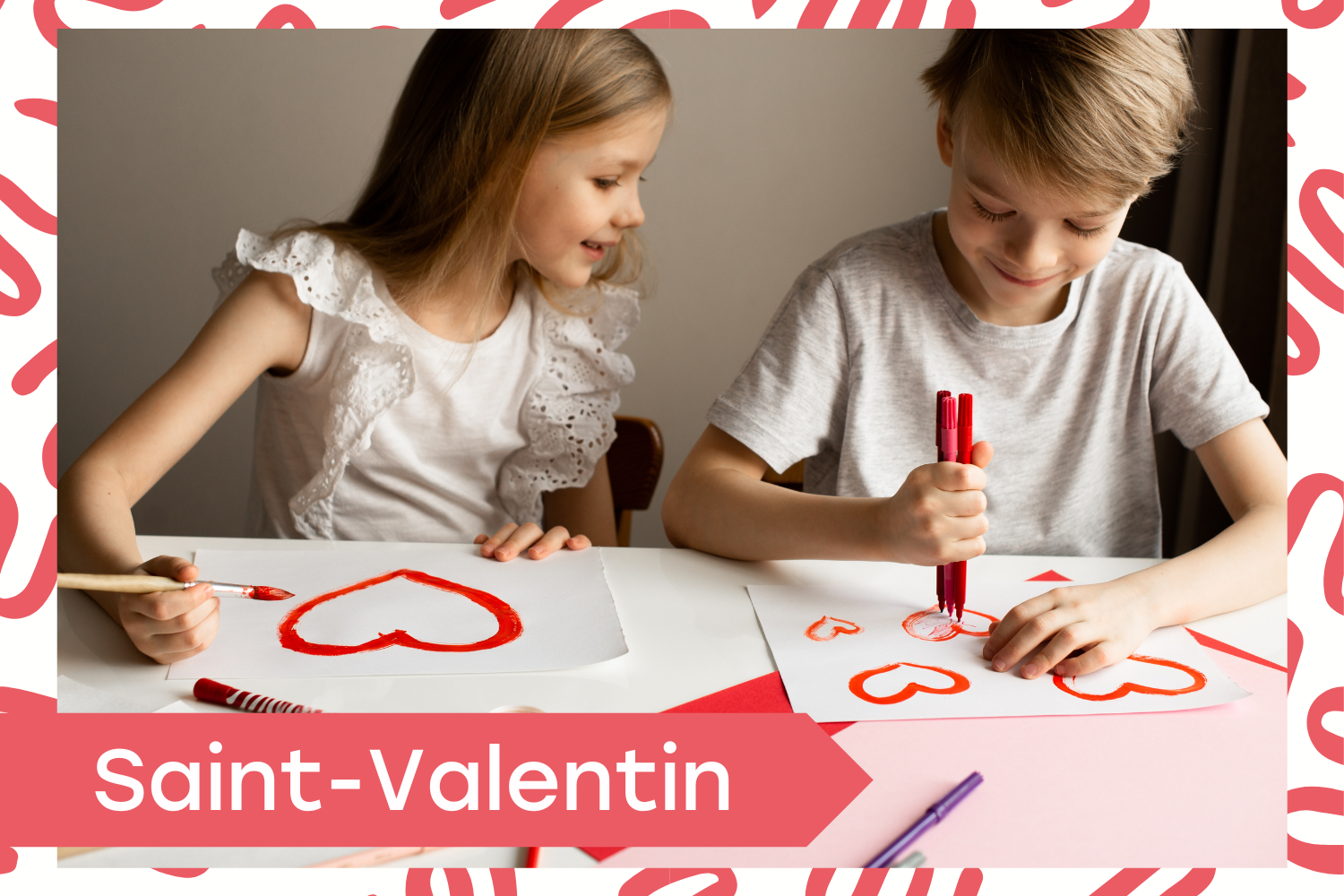 Activités St Valentin