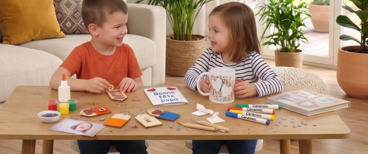 Tutos Fête des pères