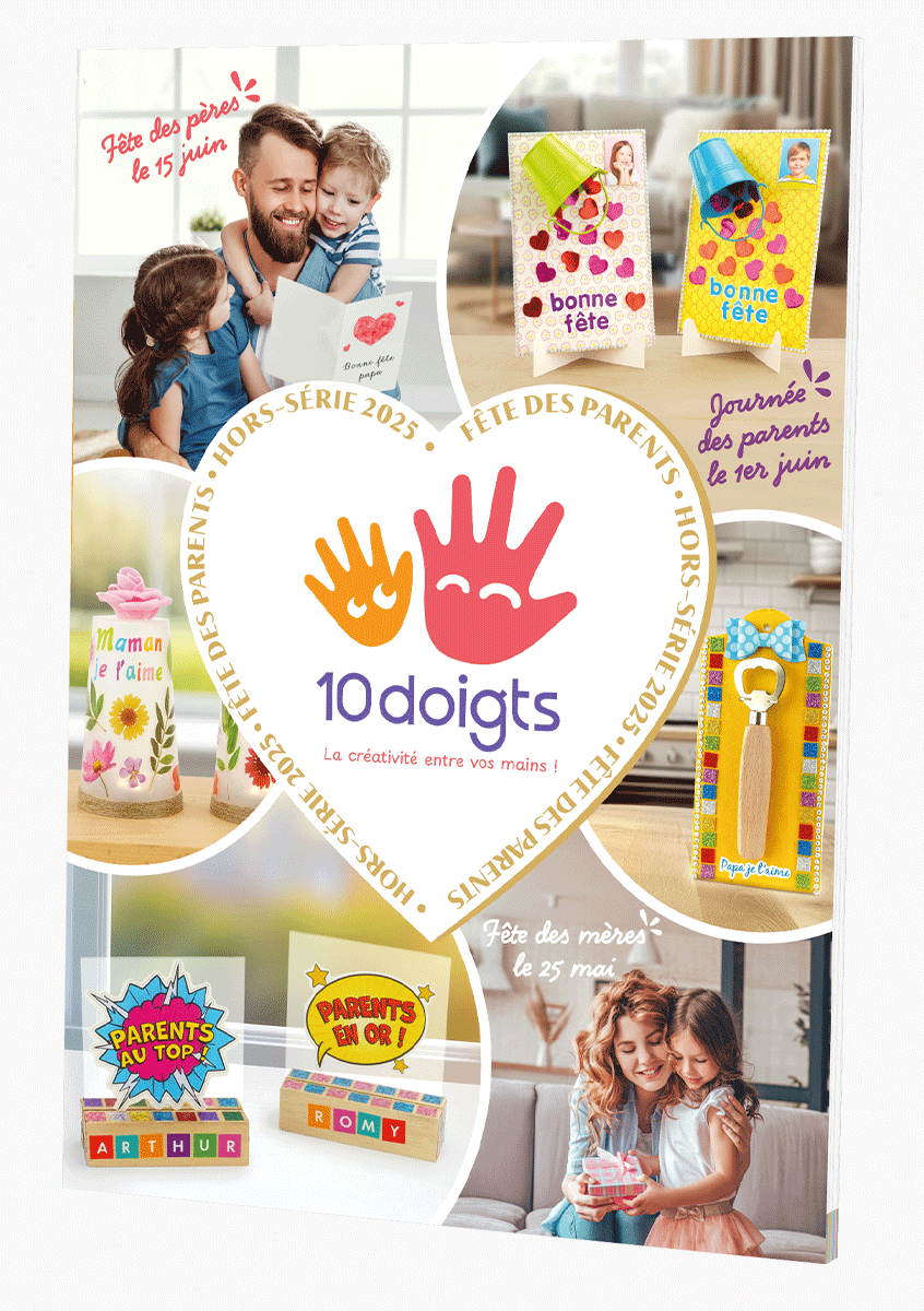 Catalogue fête des parents 10doigts 2025