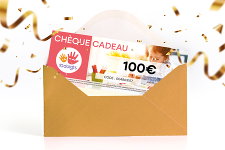 Chèque cadeau 10Doigts