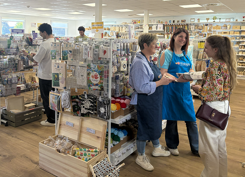 Boutique 10doigts à Leers
