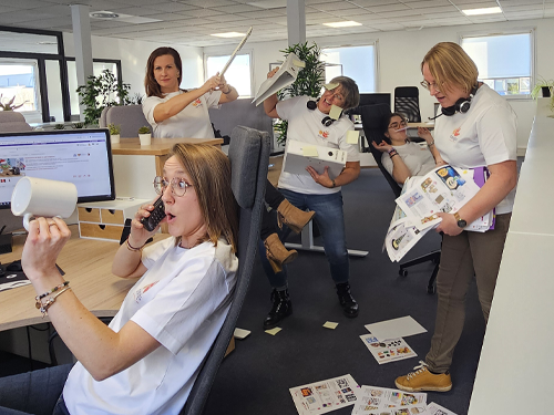 Équipe service client