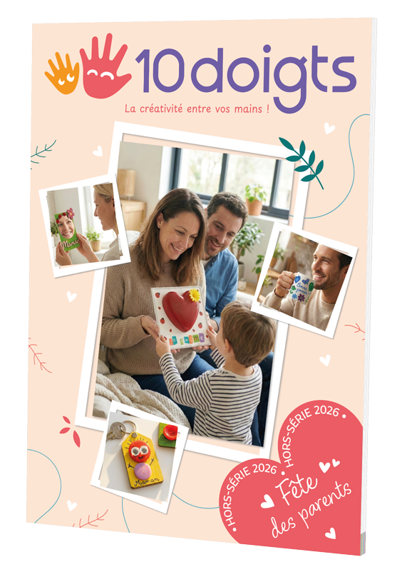 Catalogue fête des parents 10doigts 2025